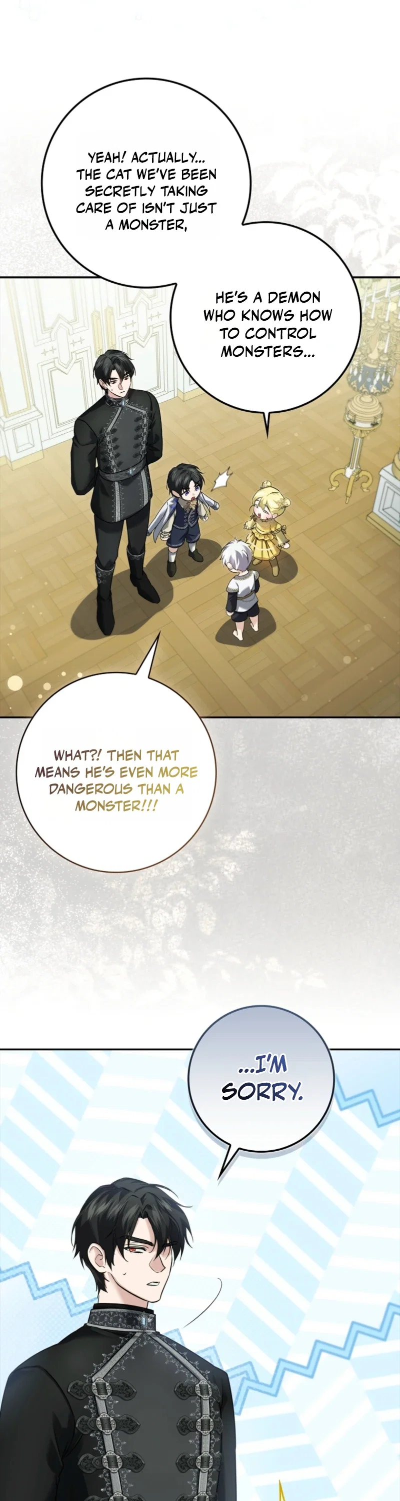 I Am the 5-Year-Old Spy Who Kidnapped the Villain Chapter 33 - Page 35