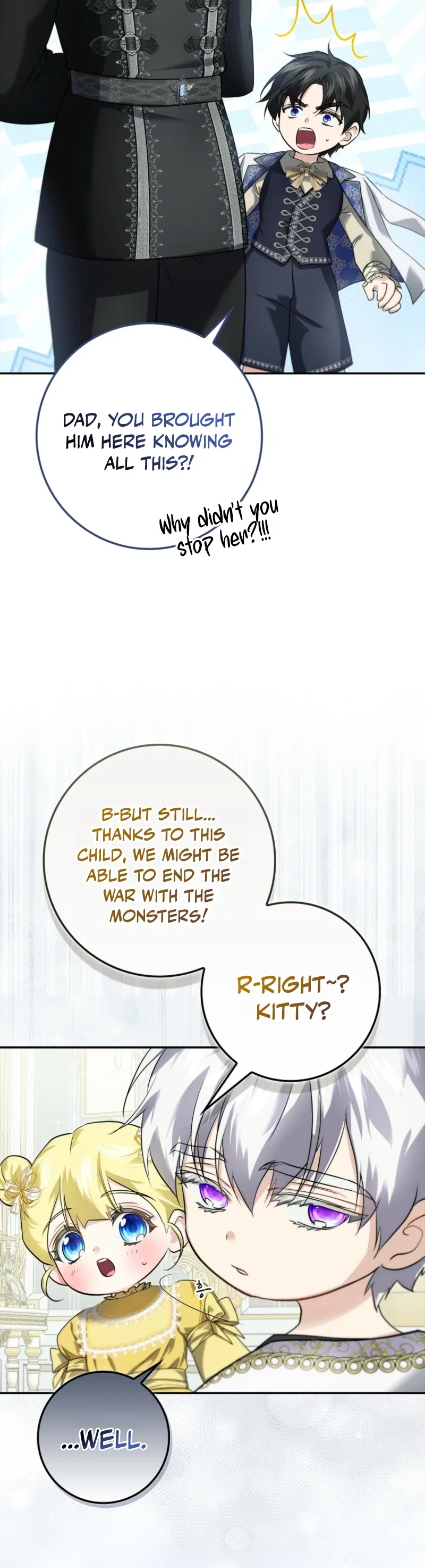 I Am the 5-Year-Old Spy Who Kidnapped the Villain Chapter 33 - Page 36