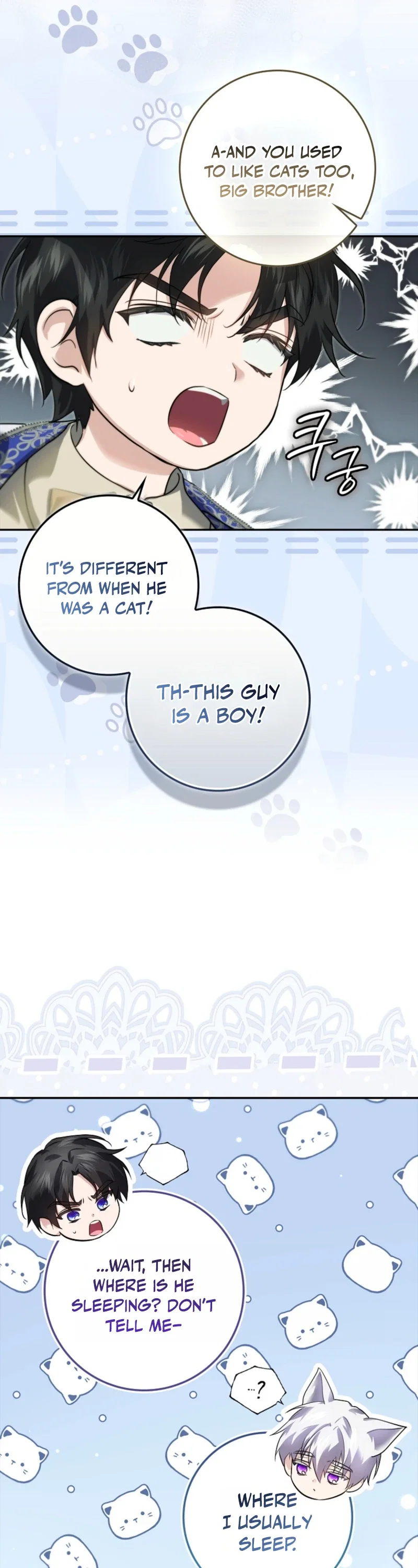 I Am the 5-Year-Old Spy Who Kidnapped the Villain Chapter 33 - Page 37