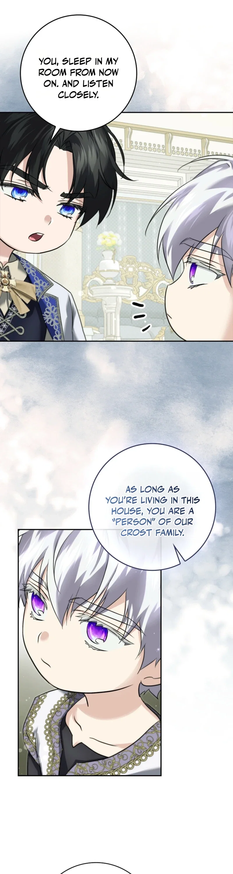 I Am the 5-Year-Old Spy Who Kidnapped the Villain Chapter 33 - Page 39