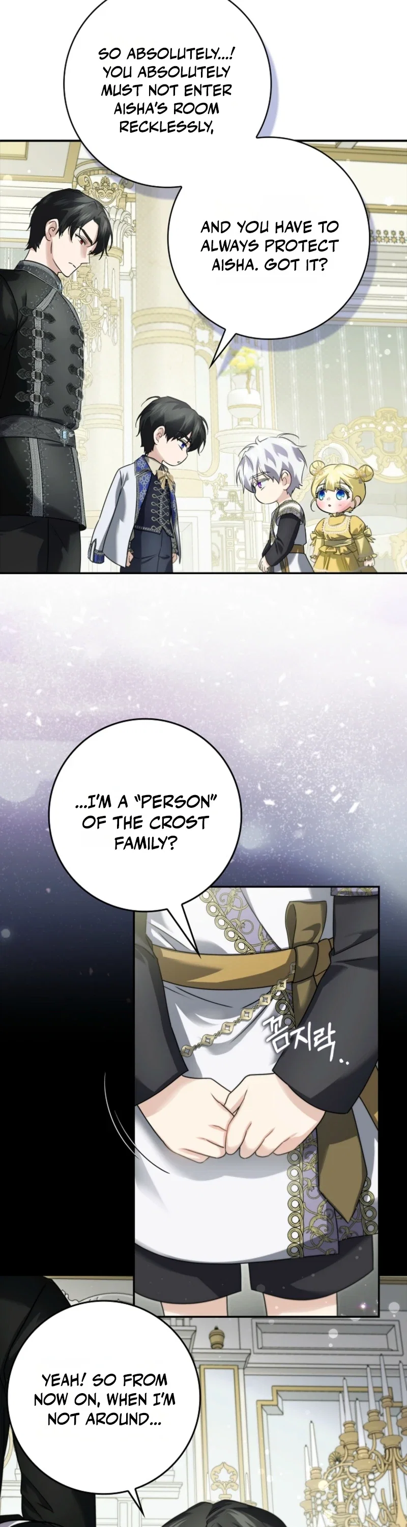 I Am the 5-Year-Old Spy Who Kidnapped the Villain Chapter 33 - Page 40