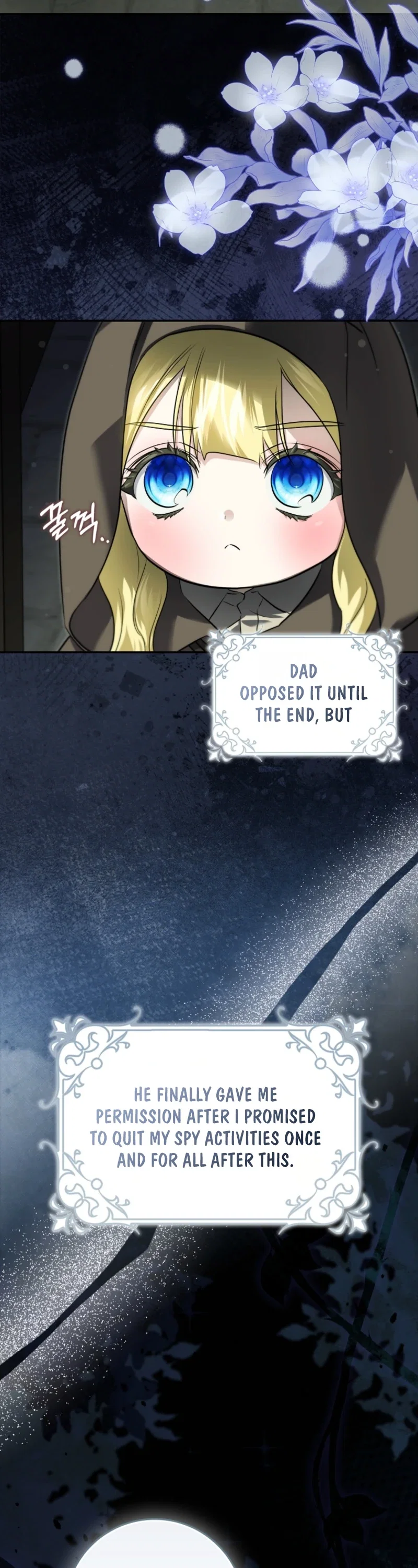 I Am the 5-Year-Old Spy Who Kidnapped the Villain Chapter 33 - Page 44