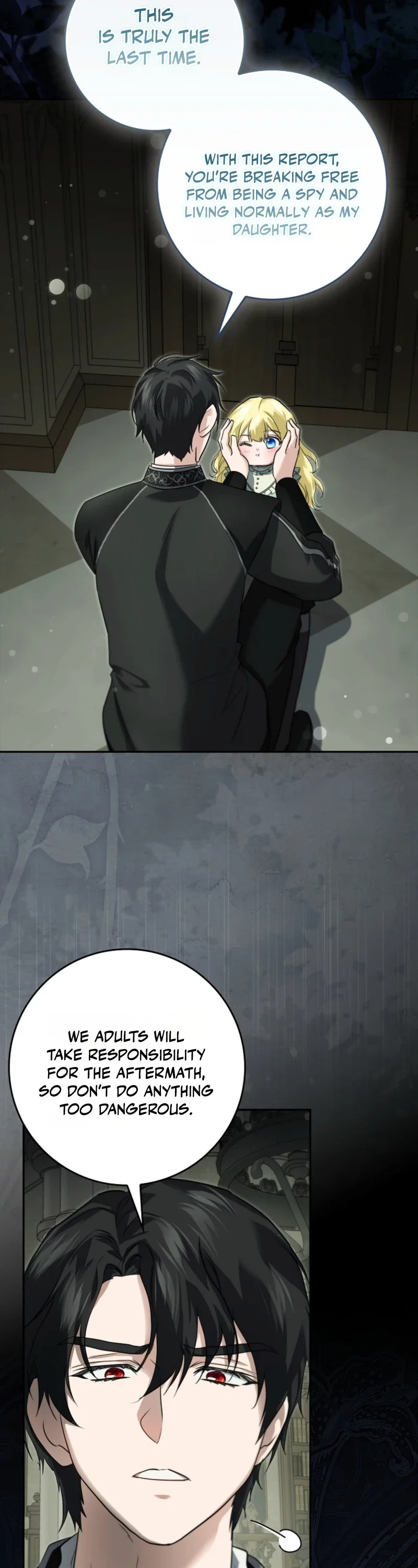 I Am the 5-Year-Old Spy Who Kidnapped the Villain Chapter 33 - Page 45