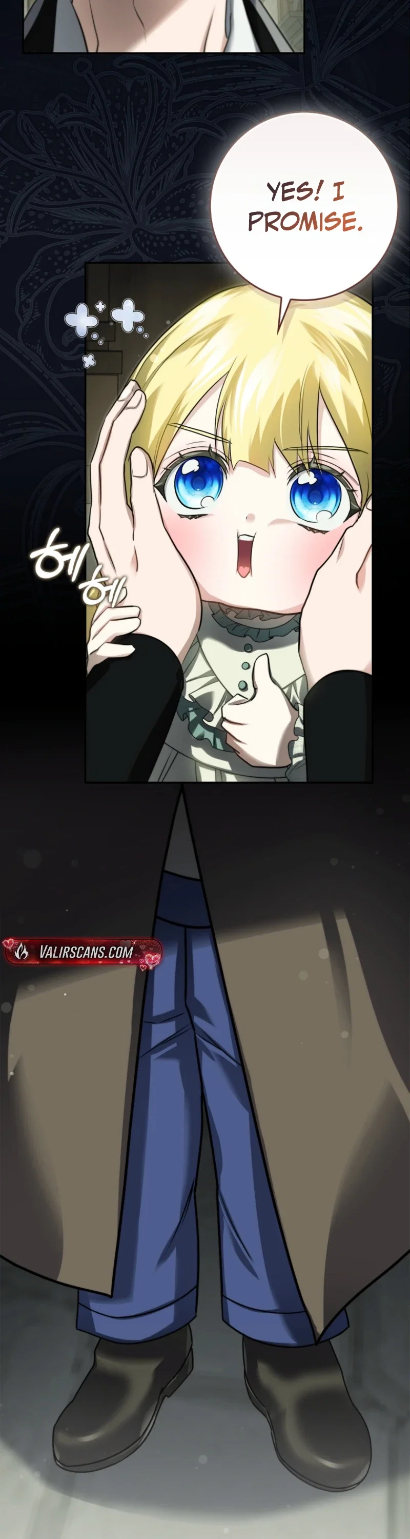 I Am the 5-Year-Old Spy Who Kidnapped the Villain Chapter 33 - Page 46