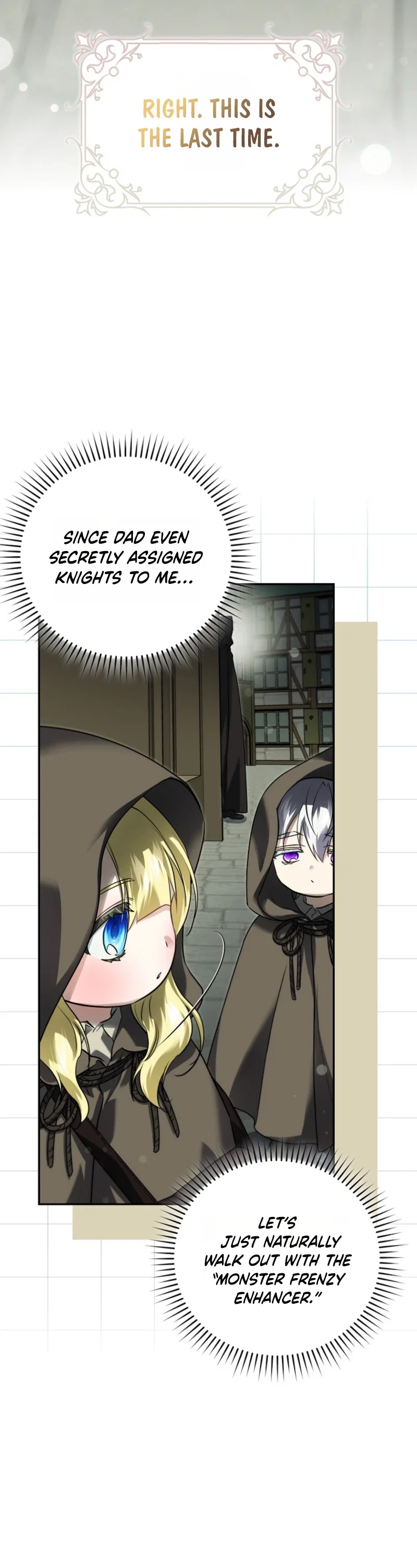 I Am the 5-Year-Old Spy Who Kidnapped the Villain Chapter 33 - Page 47