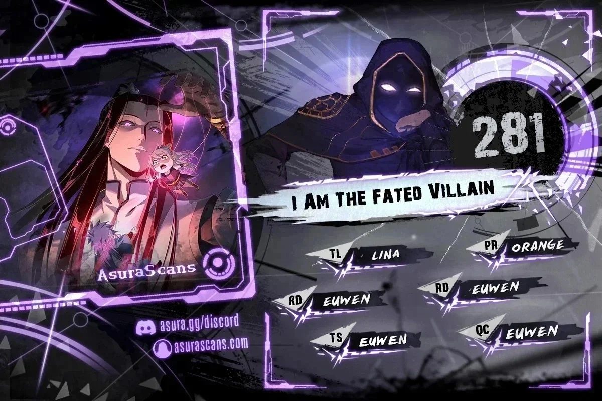 I Am the Fated Villain Chapter 281 - Page 1