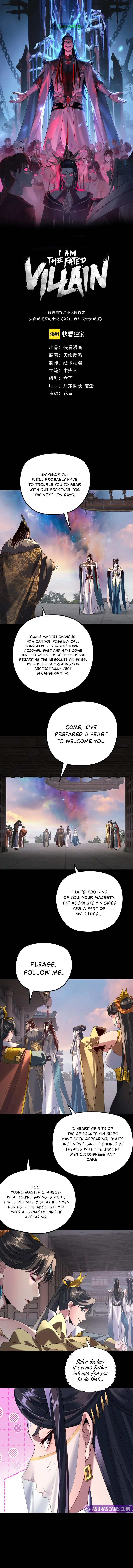 I Am the Fated Villain Chapter 281 - Page 2