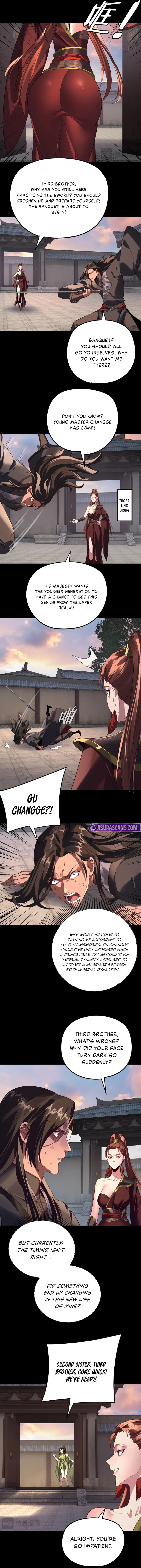 I Am the Fated Villain Chapter 281 - Page 3