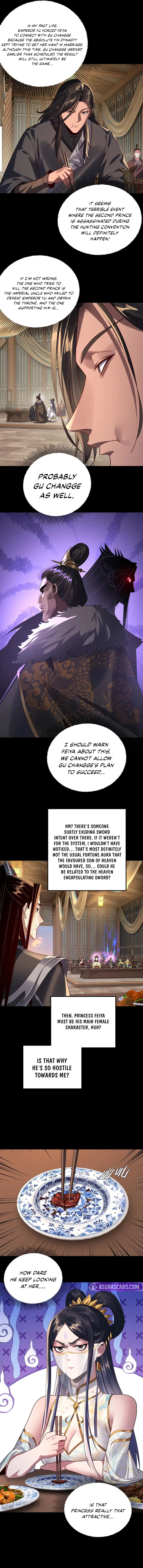 I Am the Fated Villain Chapter 281 - Page 5