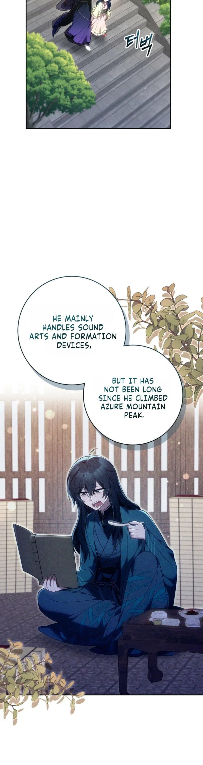 I Am the Youngest Disciple of the Martial Arts World’s Mastermind Chapter 9 - Page 5