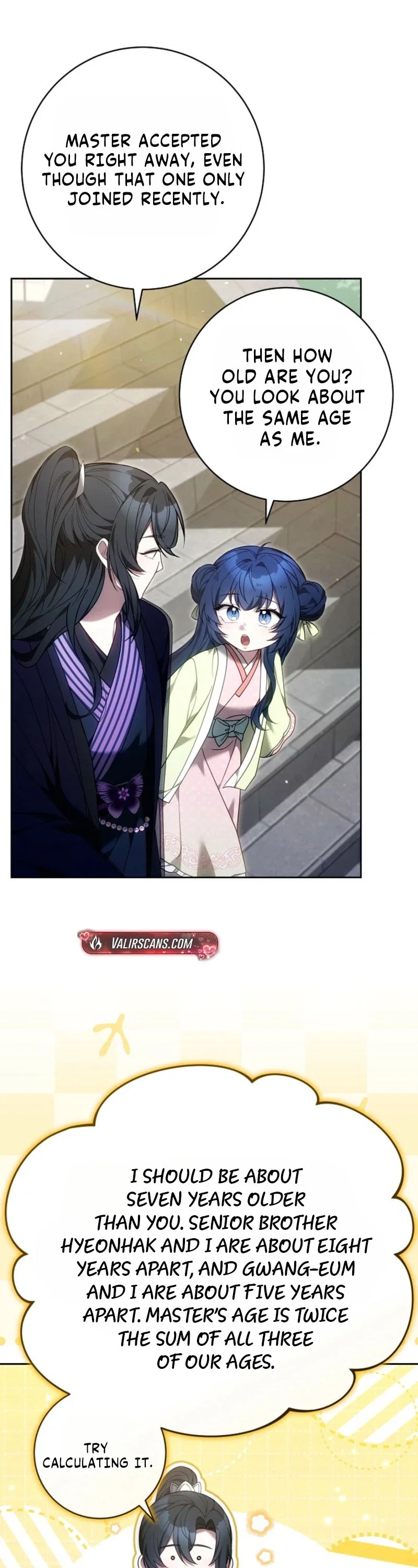 I Am the Youngest Disciple of the Martial Arts World’s Mastermind Chapter 9 - Page 6