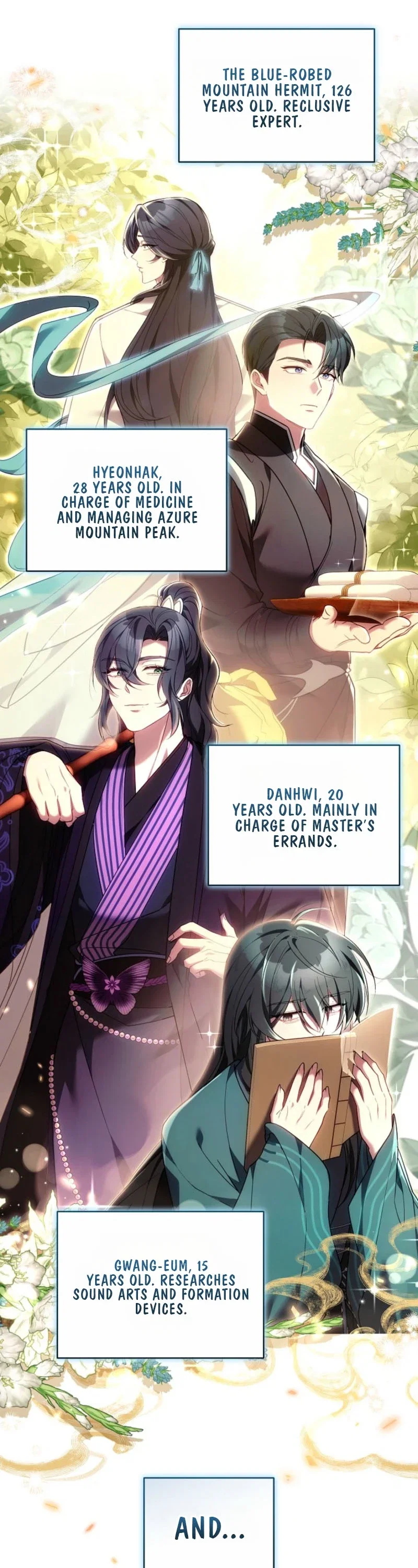 I Am the Youngest Disciple of the Martial Arts World’s Mastermind Chapter 9 - Page 9