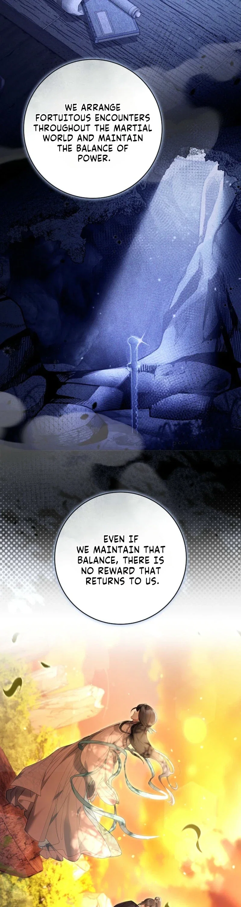 I Am the Youngest Disciple of the Martial Arts World’s Mastermind Chapter 9 - Page 17