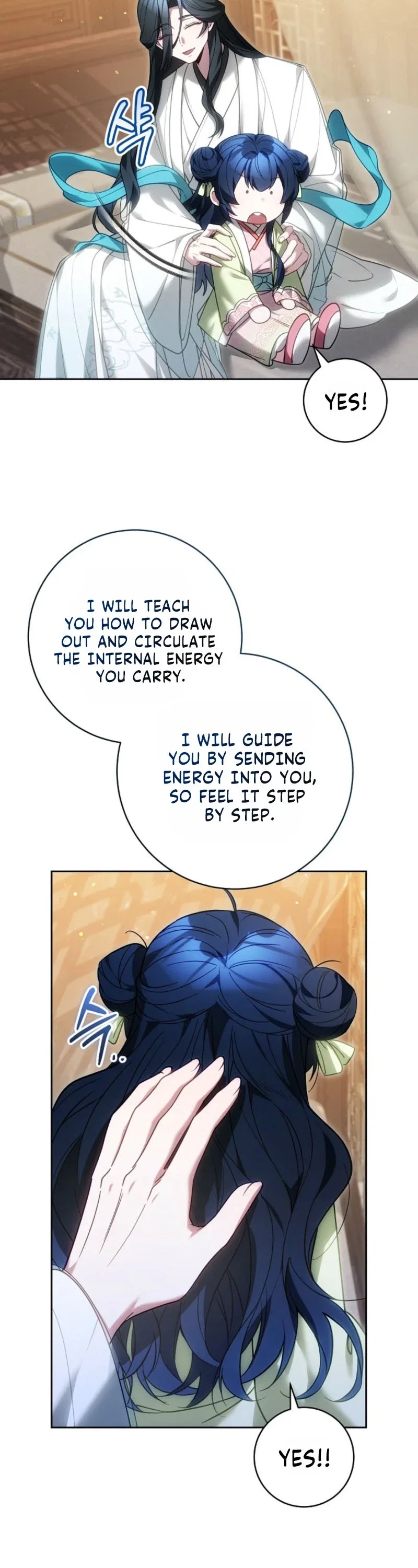 I Am the Youngest Disciple of the Martial Arts World’s Mastermind Chapter 9 - Page 35