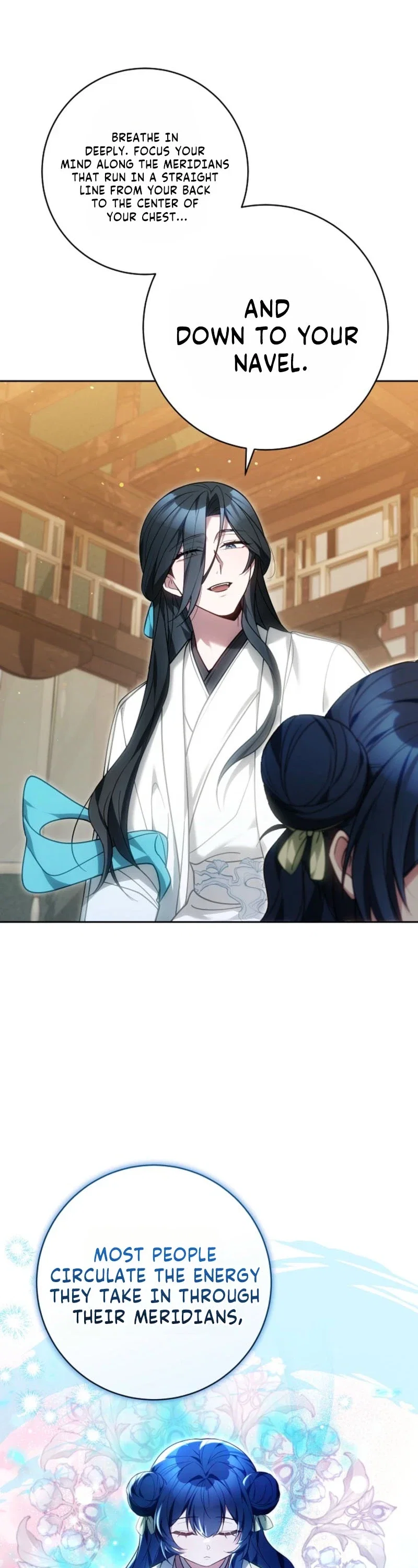 I Am the Youngest Disciple of the Martial Arts World’s Mastermind Chapter 9 - Page 36