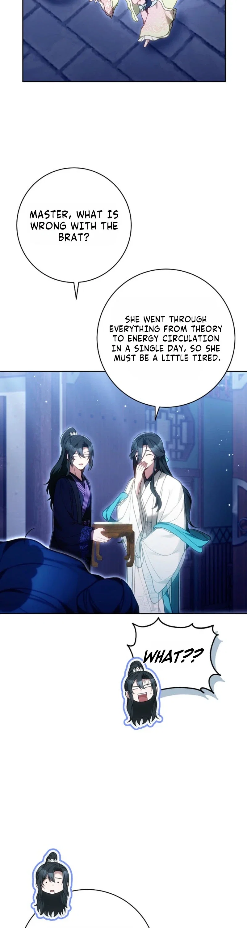 I Am the Youngest Disciple of the Martial Arts World’s Mastermind Chapter 9 - Page 40