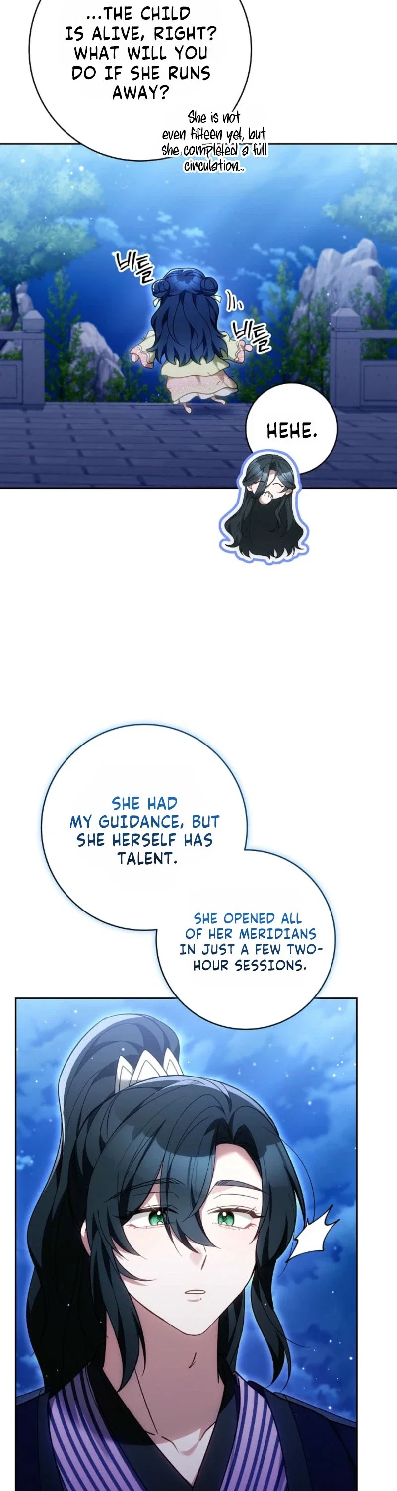 I Am the Youngest Disciple of the Martial Arts World’s Mastermind Chapter 9 - Page 41