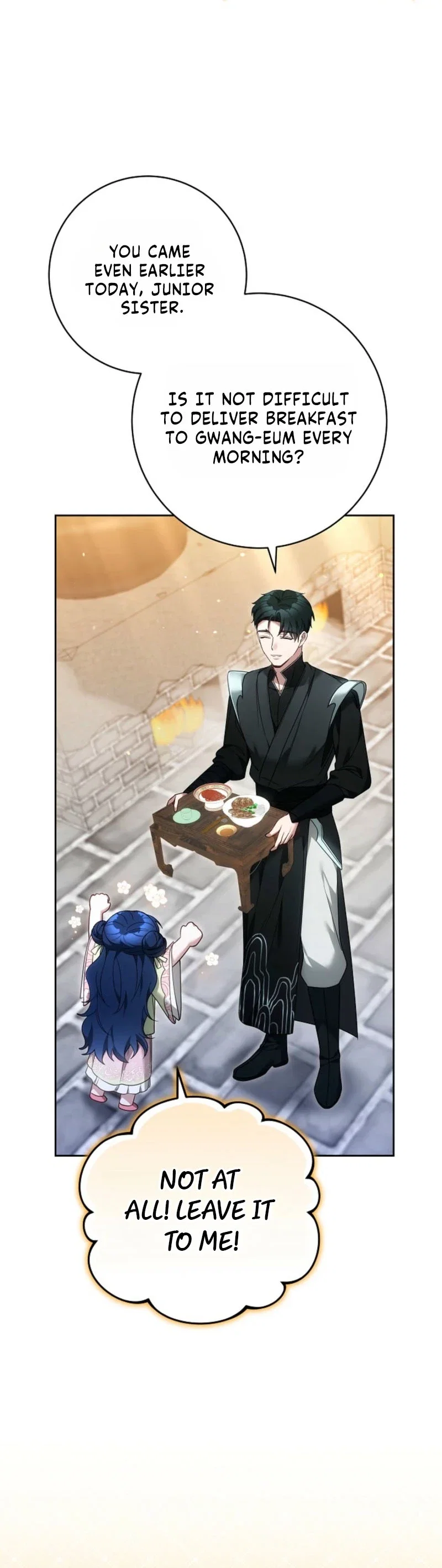 I Am the Youngest Disciple of the Martial Arts World’s Mastermind Chapter 9 - Page 49