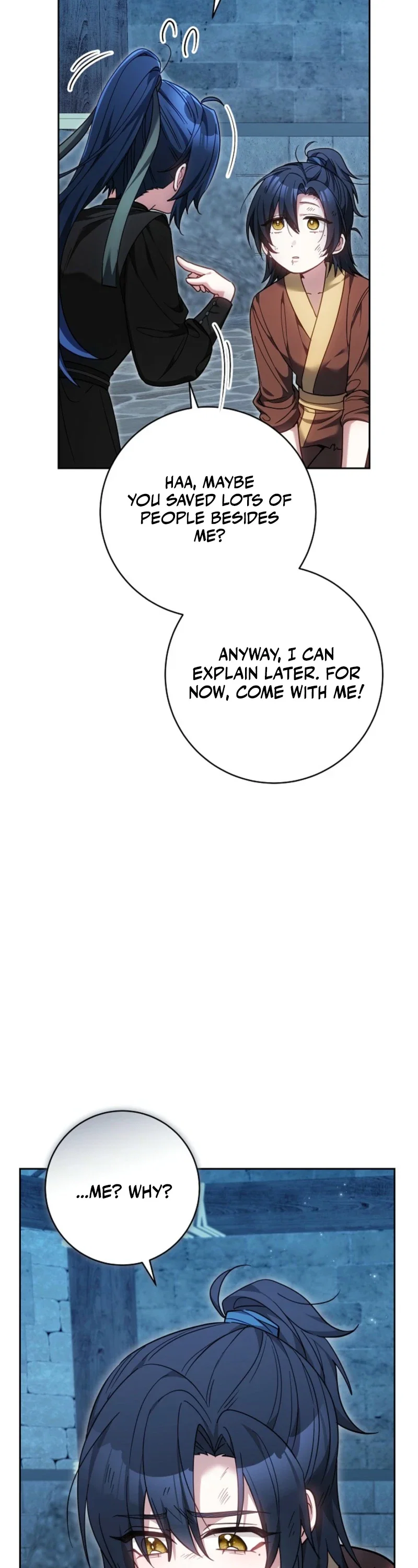 I Am the Youngest Disciple of the Martial Arts World’s Mastermind Chapter 20 - Page 20