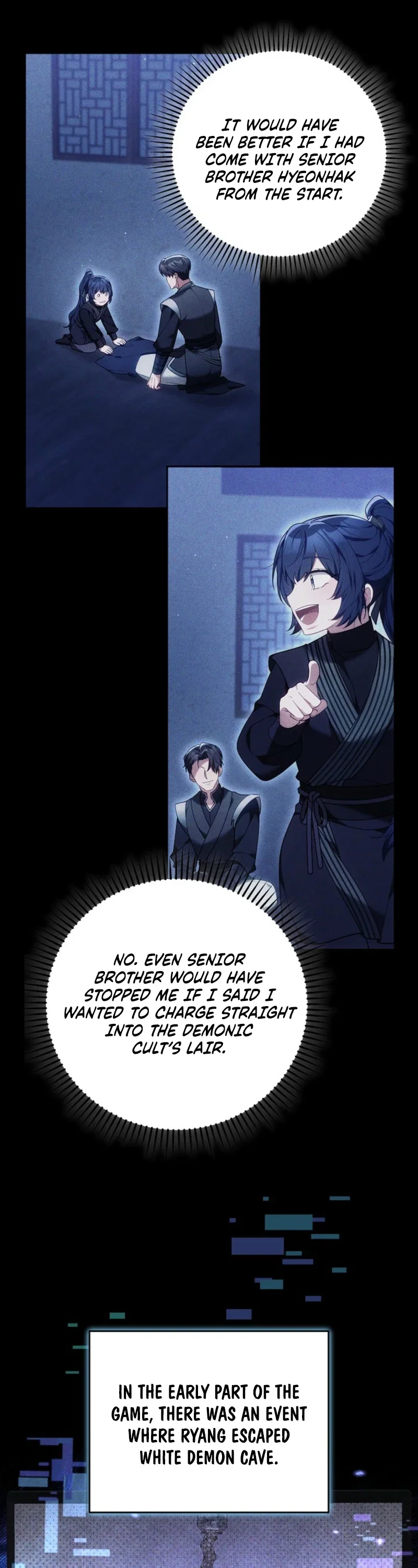 I Am the Youngest Disciple of the Martial Arts World’s Mastermind Chapter 20 - Page 45