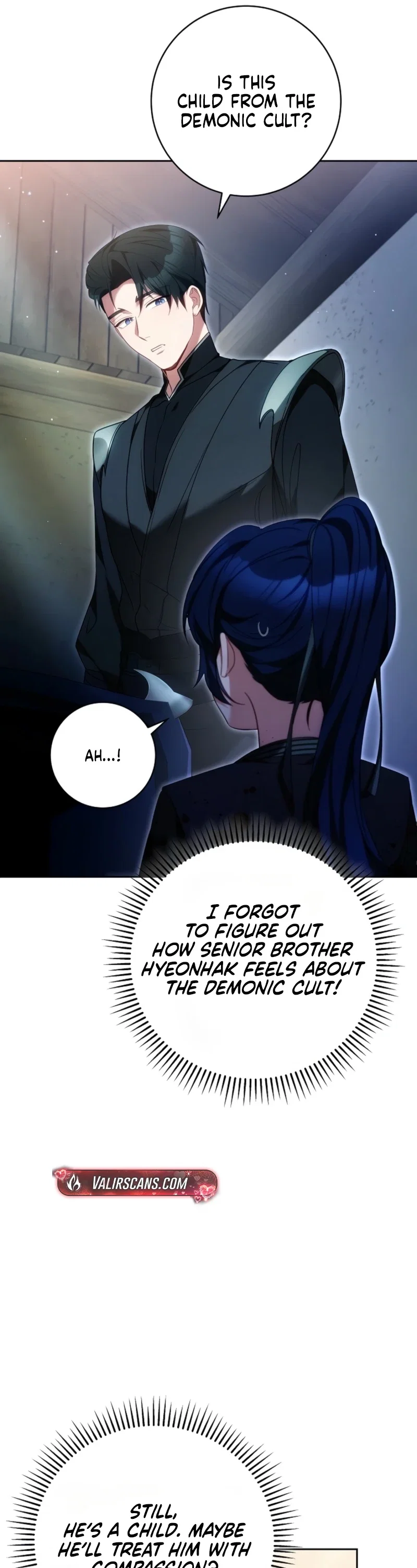 I Am the Youngest Disciple of the Martial Arts World’s Mastermind Chapter 21 - Page 22