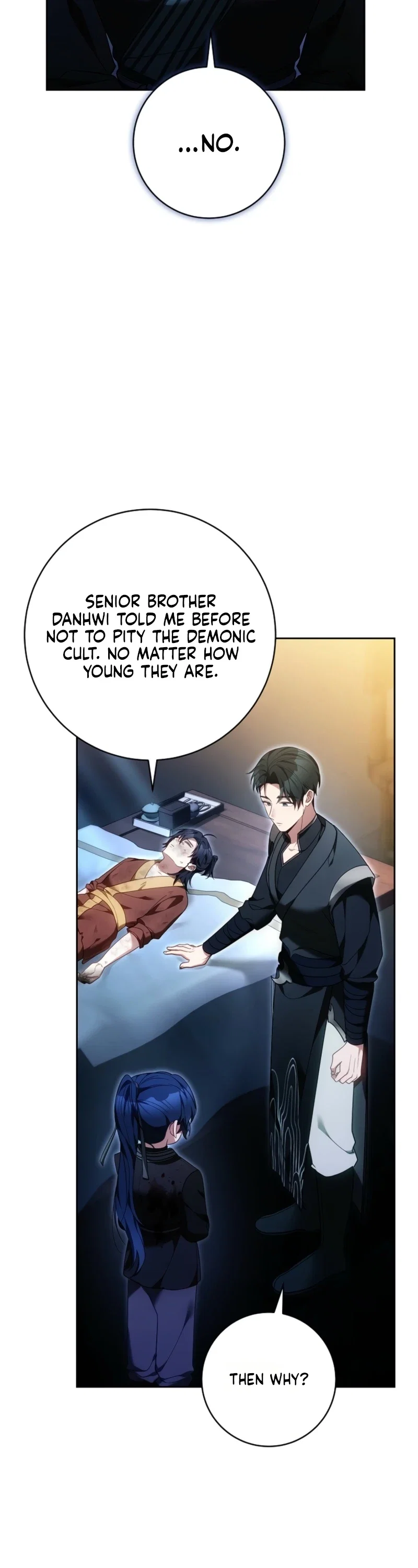 I Am the Youngest Disciple of the Martial Arts World’s Mastermind Chapter 21 - Page 25