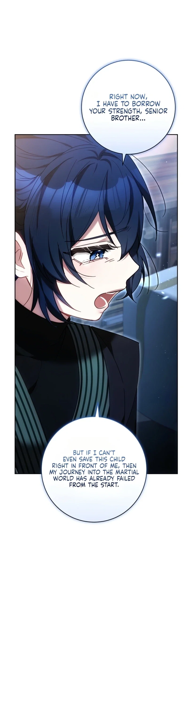 I Am the Youngest Disciple of the Martial Arts World’s Mastermind Chapter 21 - Page 27
