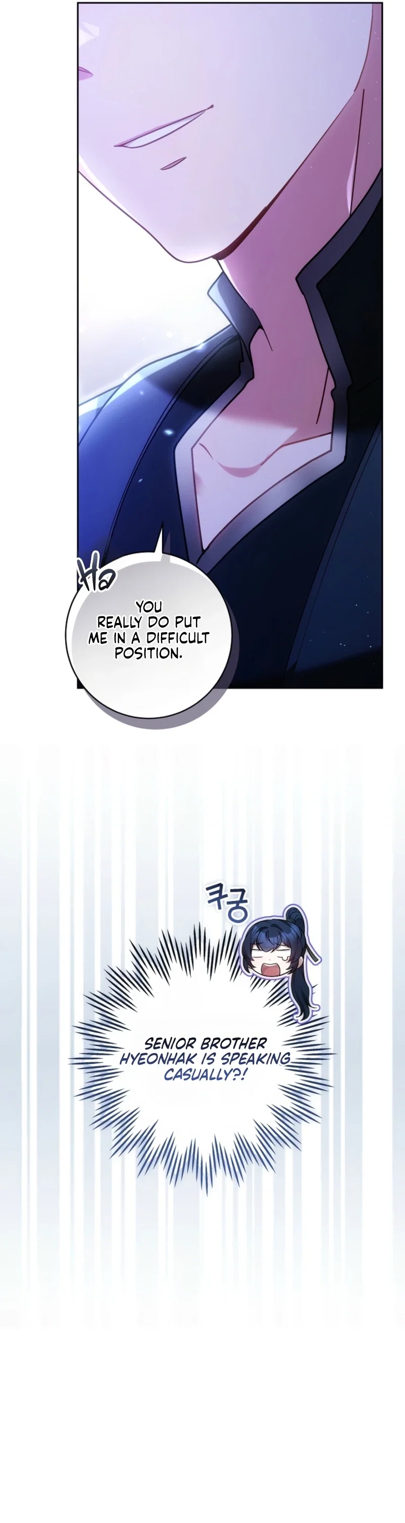 I Am the Youngest Disciple of the Martial Arts World’s Mastermind Chapter 21 - Page 29
