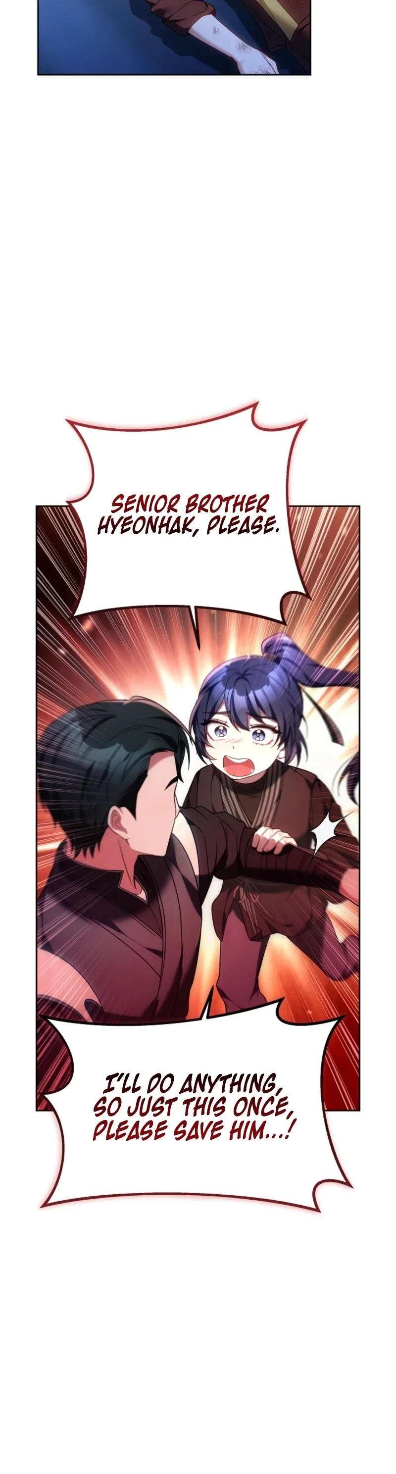 I Am the Youngest Disciple of the Martial Arts World’s Mastermind Chapter 21 - Page 33