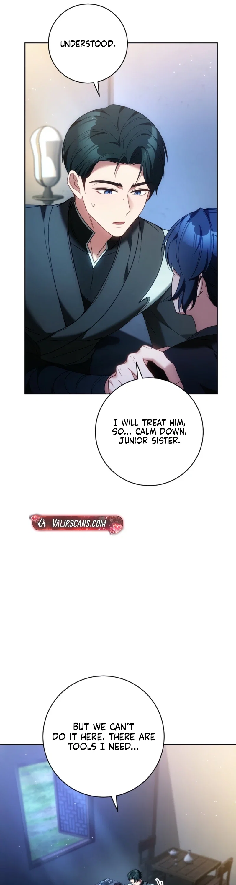 I Am the Youngest Disciple of the Martial Arts World’s Mastermind Chapter 21 - Page 34