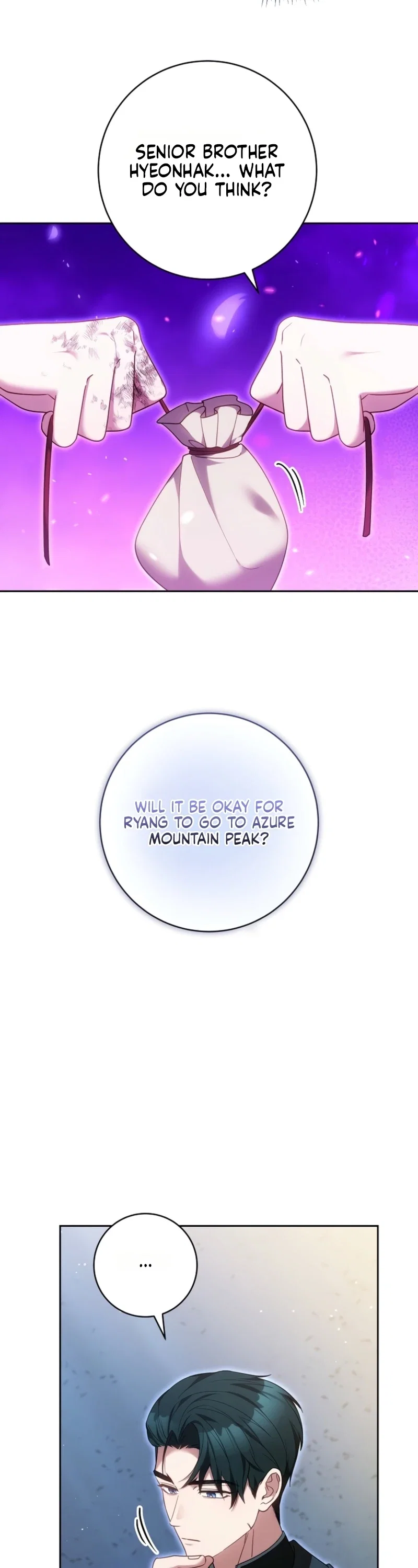 I Am the Youngest Disciple of the Martial Arts World’s Mastermind Chapter 21 - Page 37