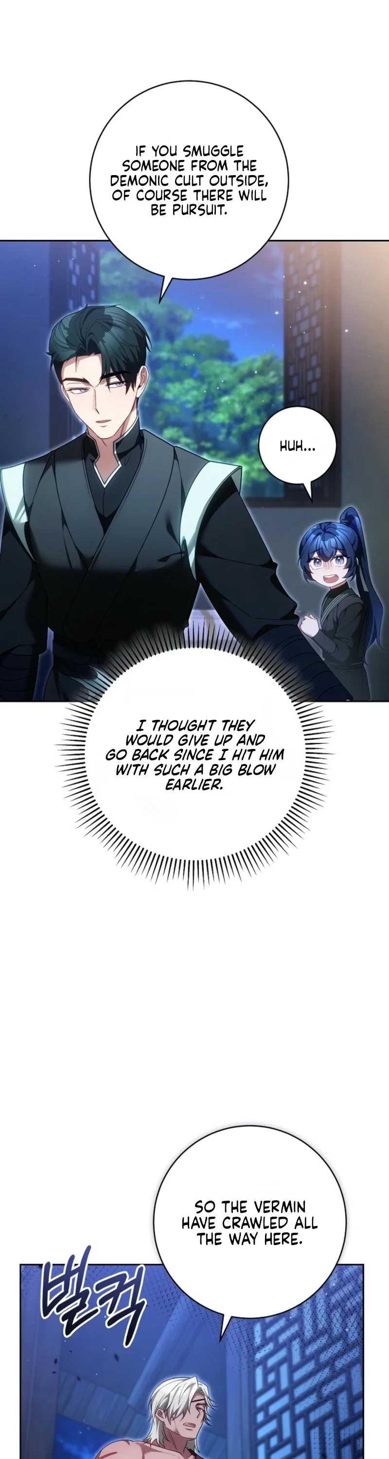 I Am the Youngest Disciple of the Martial Arts World’s Mastermind Chapter 21 - Page 40