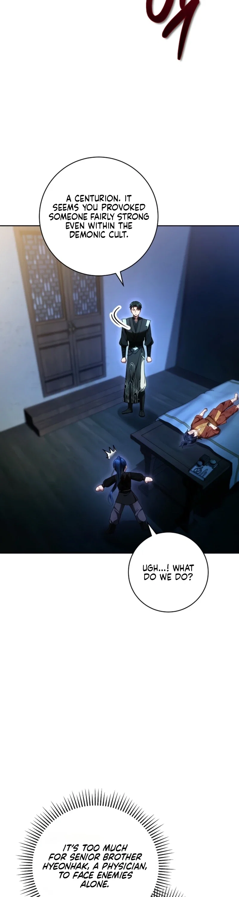 I Am the Youngest Disciple of the Martial Arts World’s Mastermind Chapter 21 - Page 43