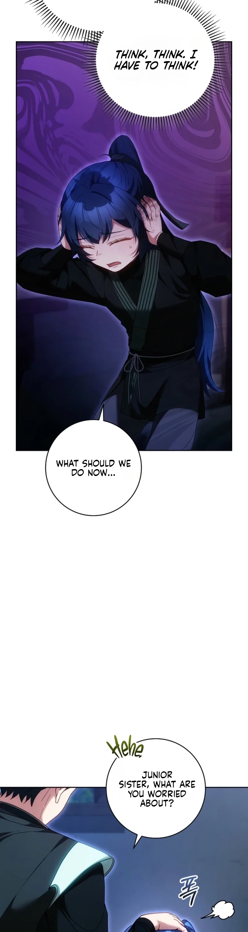 I Am the Youngest Disciple of the Martial Arts World’s Mastermind Chapter 21 - Page 44