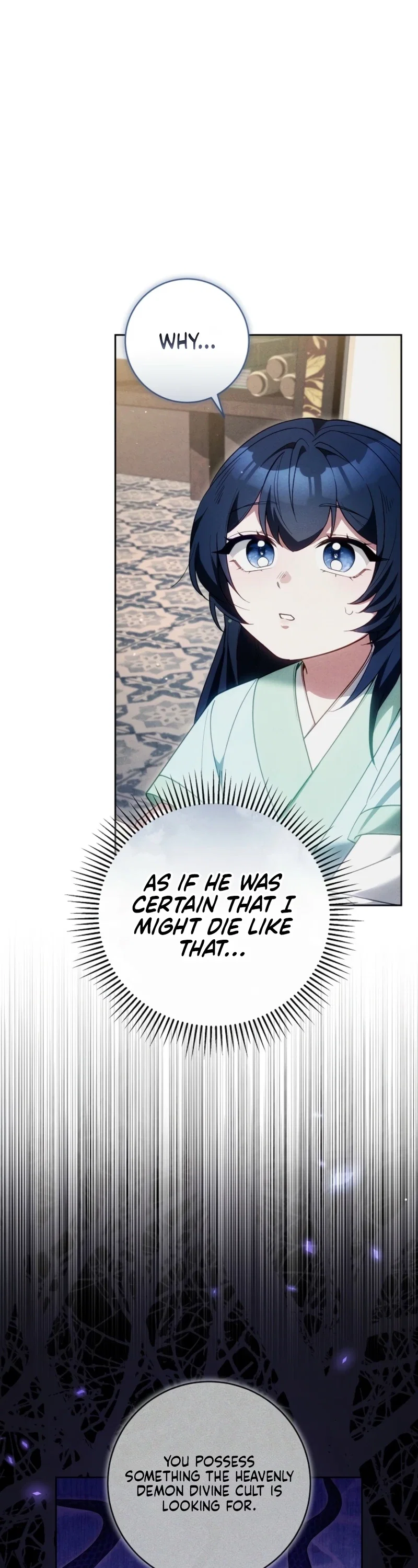 I Am the Youngest Disciple of the Martial Arts World’s Mastermind Chapter 24 - Page 3