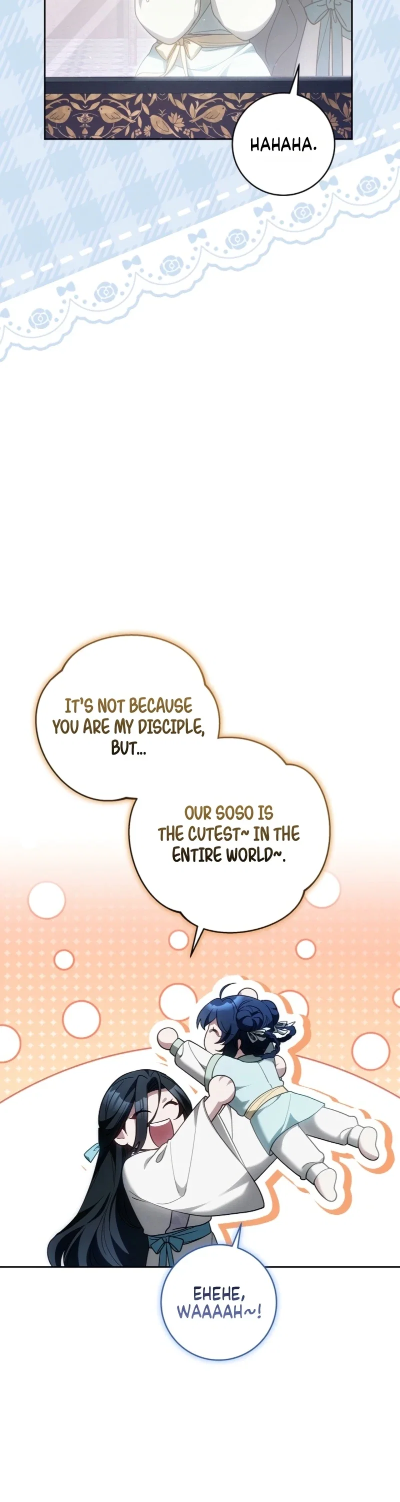 I Am the Youngest Disciple of the Martial Arts World’s Mastermind Chapter 24 - Page 12
