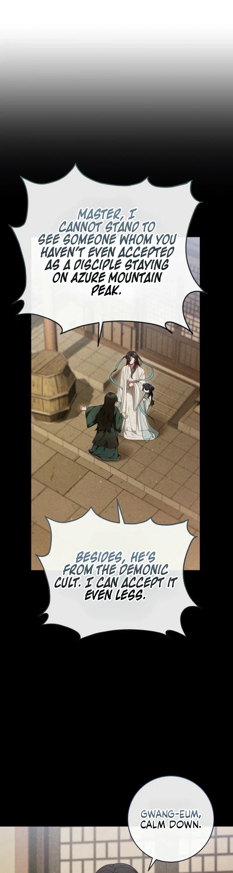 I Am the Youngest Disciple of the Martial Arts World’s Mastermind Chapter 24 - Page 20