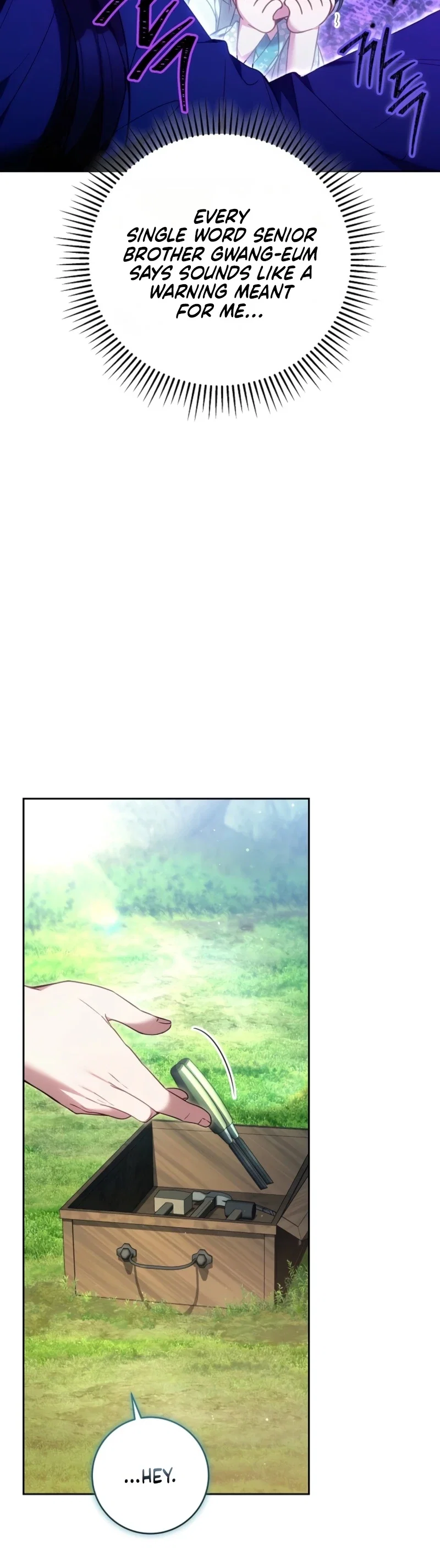 I Am the Youngest Disciple of the Martial Arts World’s Mastermind Chapter 24 - Page 23