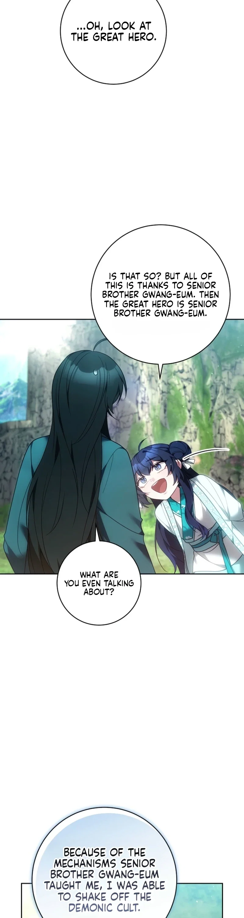 I Am the Youngest Disciple of the Martial Arts World’s Mastermind Chapter 24 - Page 27