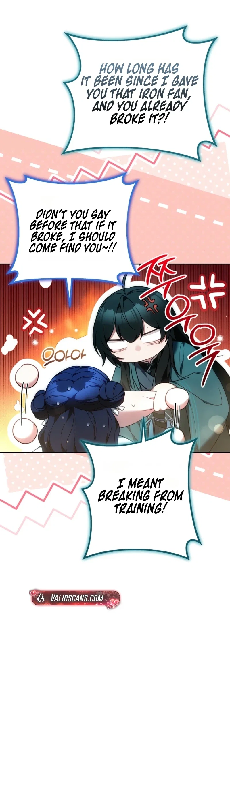 I Am the Youngest Disciple of the Martial Arts World’s Mastermind Chapter 24 - Page 30