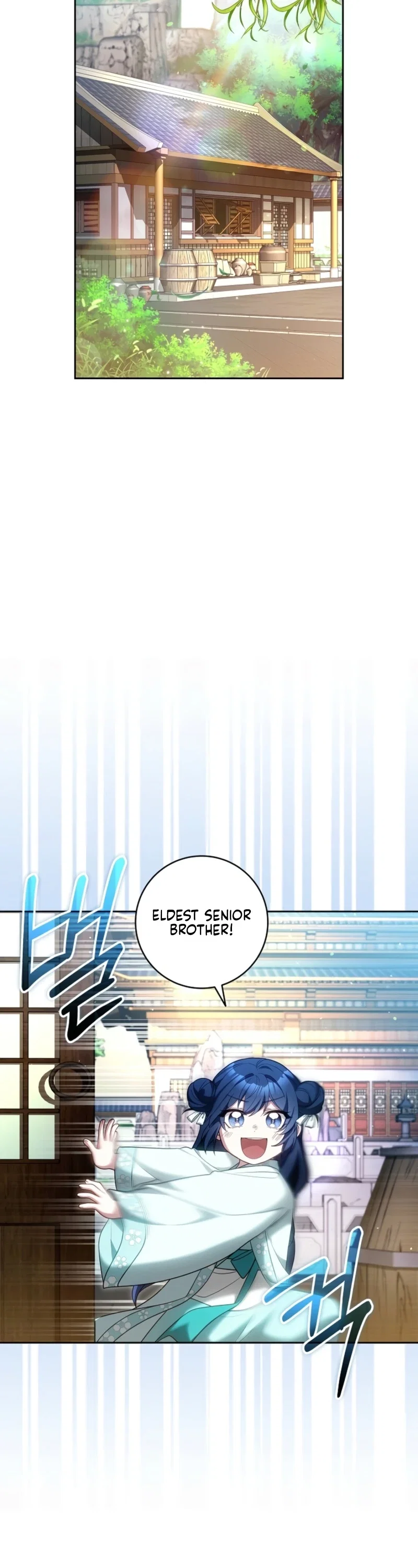 I Am the Youngest Disciple of the Martial Arts World’s Mastermind Chapter 24 - Page 35