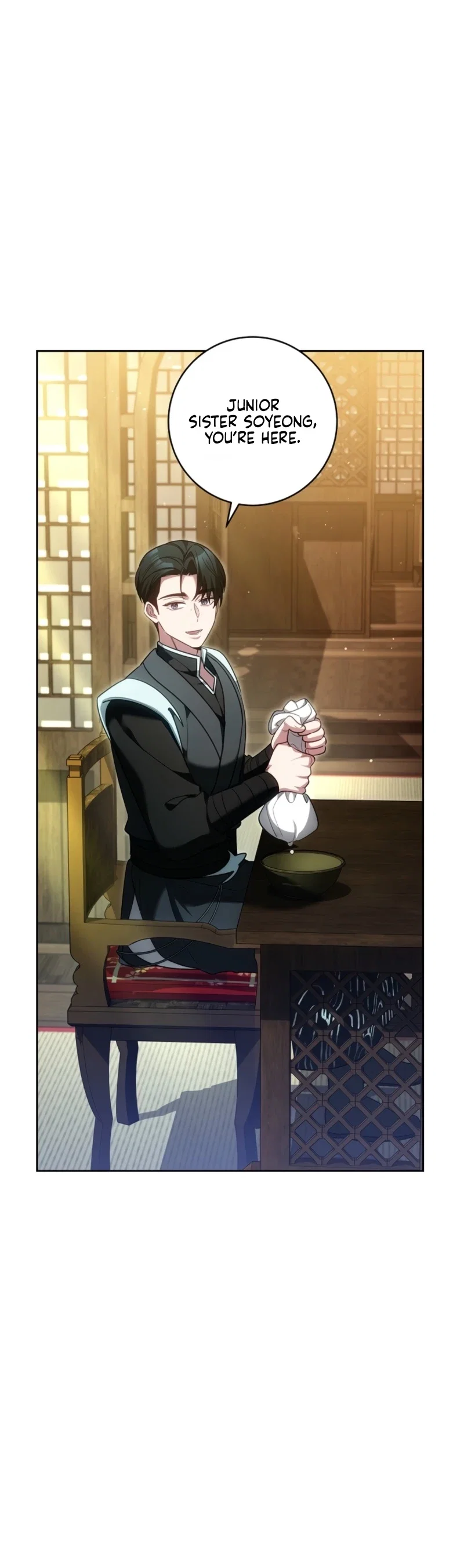 I Am the Youngest Disciple of the Martial Arts World’s Mastermind Chapter 24 - Page 36
