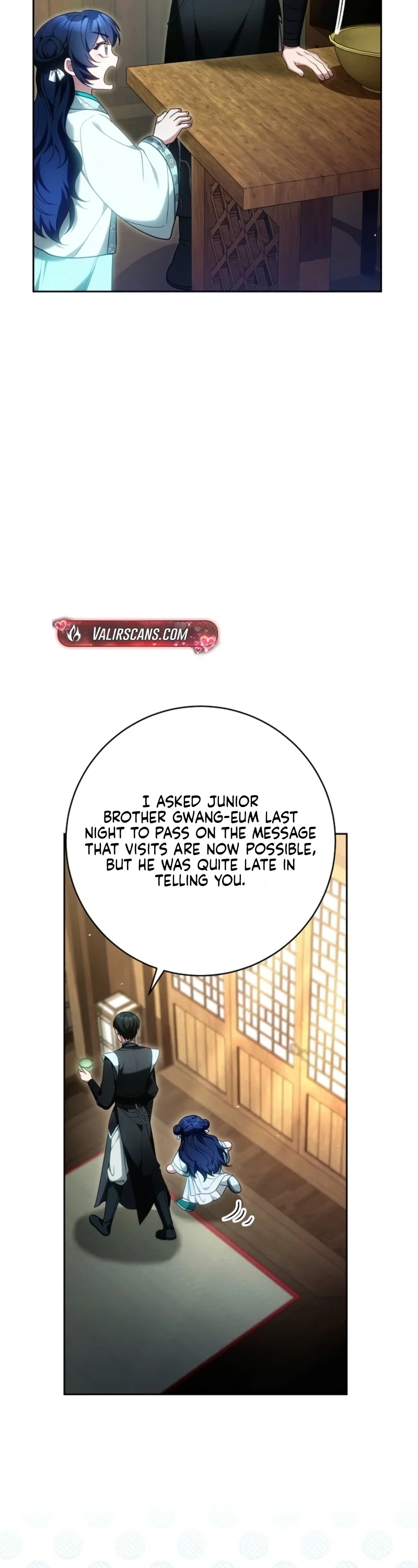 I Am the Youngest Disciple of the Martial Arts World’s Mastermind Chapter 24 - Page 38