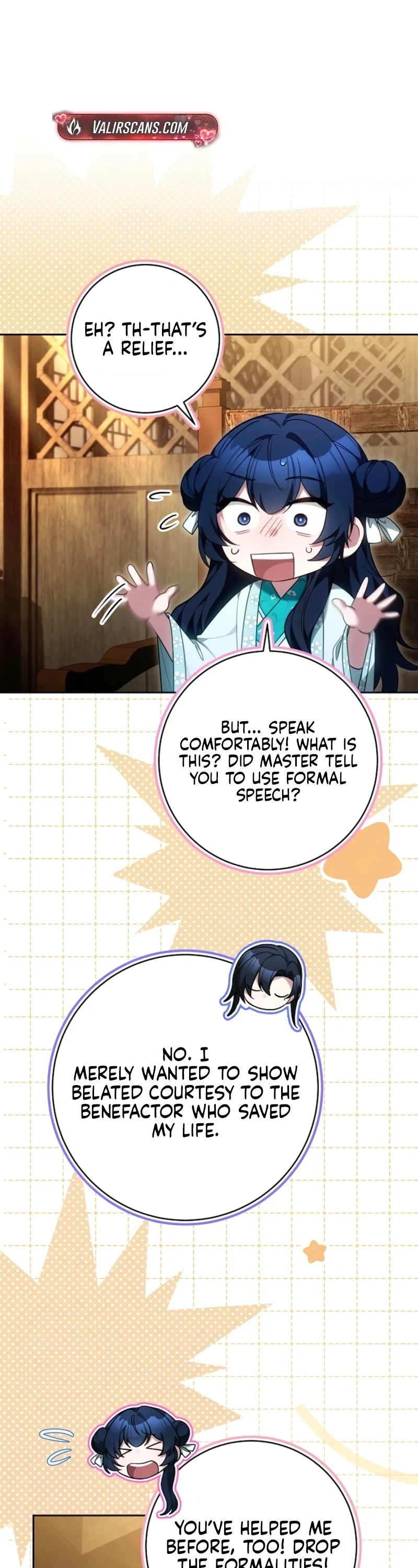 I Am the Youngest Disciple of the Martial Arts World’s Mastermind Chapter 24 - Page 50