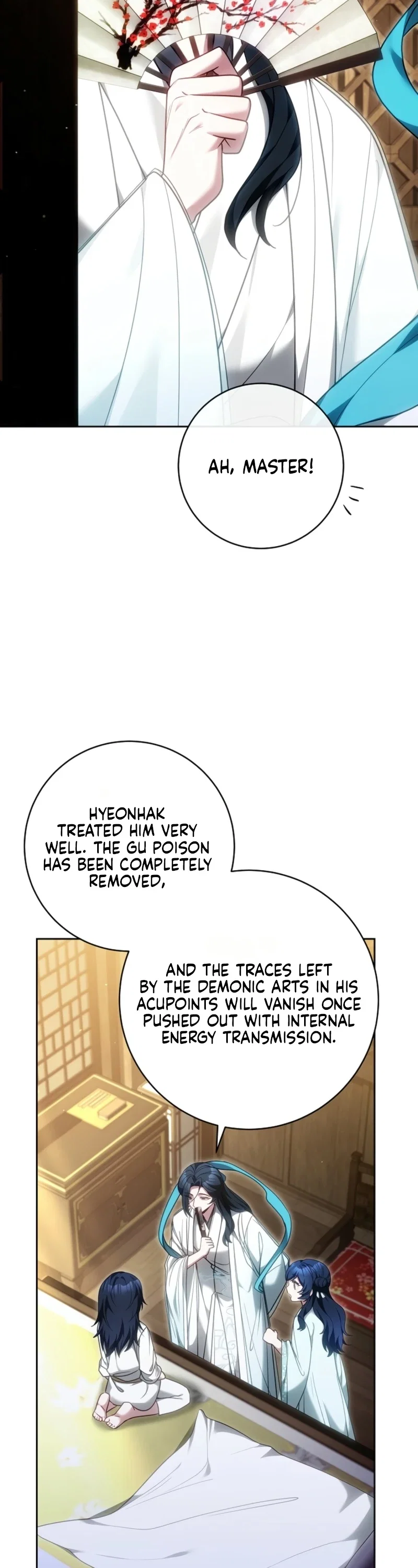 I Am the Youngest Disciple of the Martial Arts World’s Mastermind Chapter 24 - Page 52