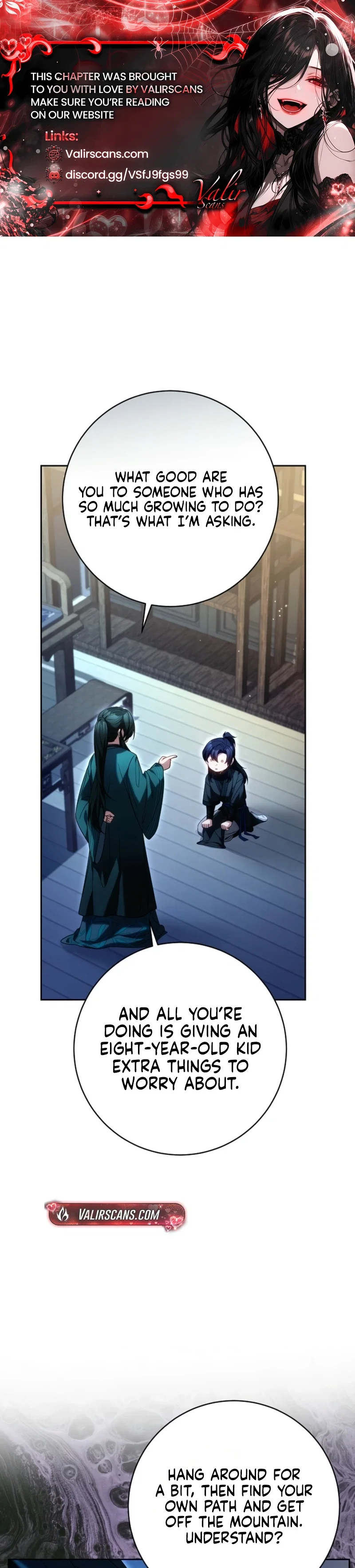 I Am the Youngest Disciple of the Martial Arts World’s Mastermind Chapter 26 - Page 2