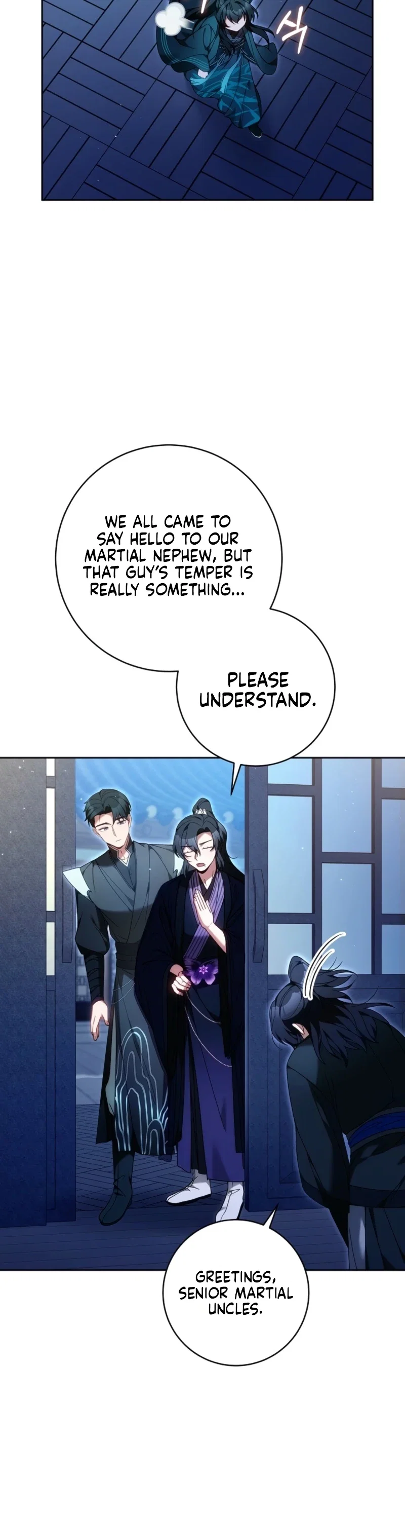 I Am the Youngest Disciple of the Martial Arts World’s Mastermind Chapter 26 - Page 7
