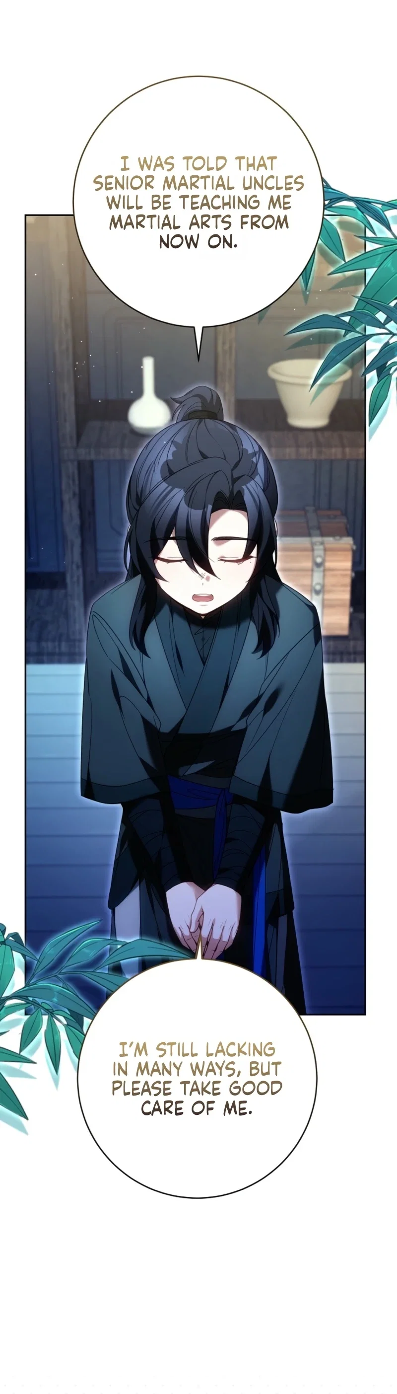I Am the Youngest Disciple of the Martial Arts World’s Mastermind Chapter 26 - Page 8