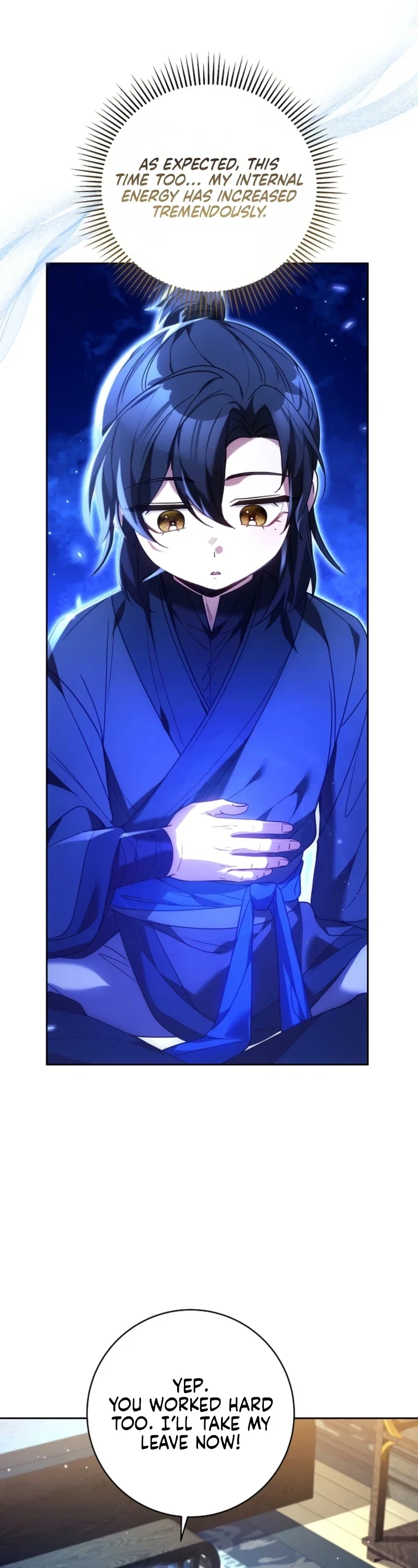 I Am the Youngest Disciple of the Martial Arts World’s Mastermind Chapter 26 - Page 33