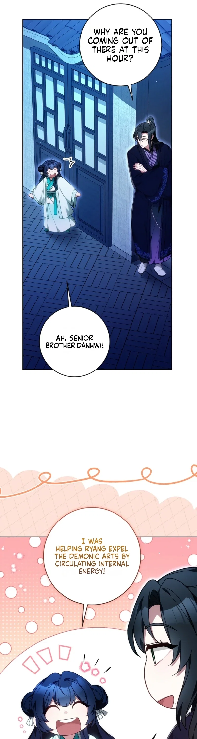 I Am the Youngest Disciple of the Martial Arts World’s Mastermind Chapter 26 - Page 44